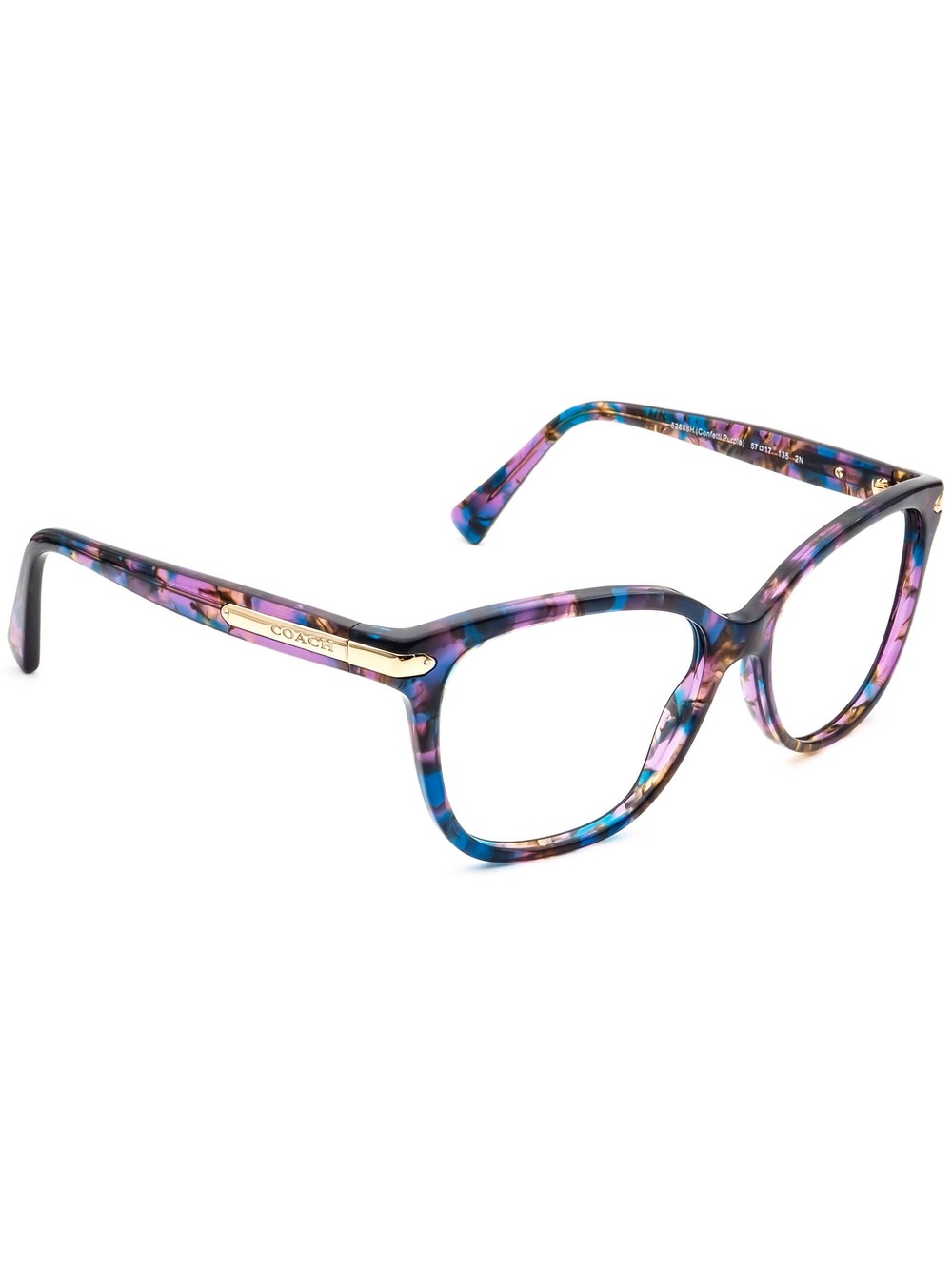 Coach HC 8132 (L109) 52888H Sunglasses (no lenses)
